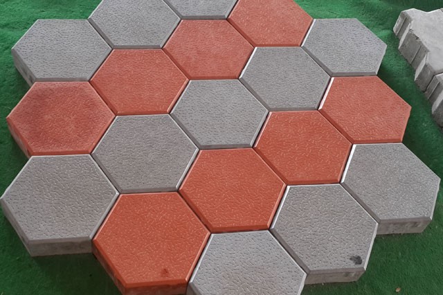Rubber Mould Paver Block