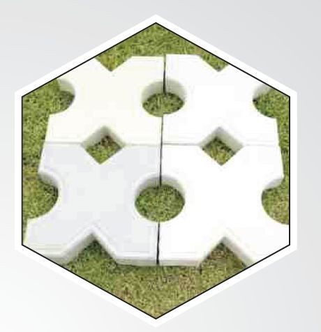 Grass Paver Block